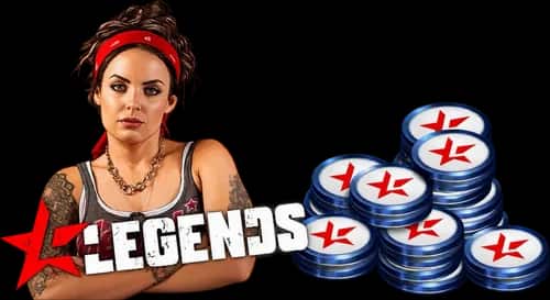 Izzy with Legends restoration tokens
