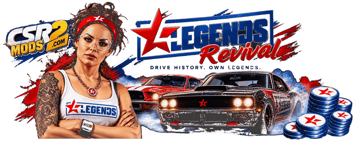 Legends Revival: drive history, own legends