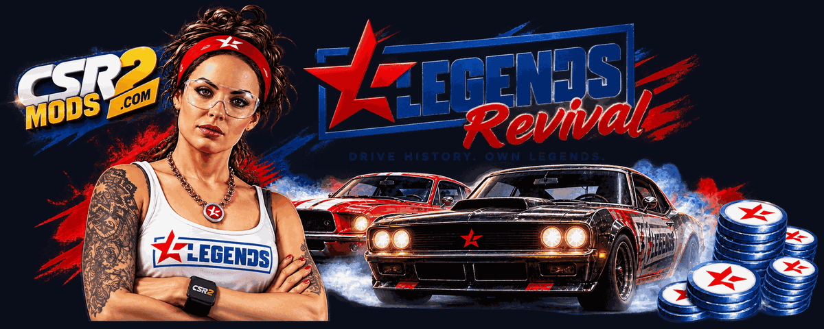 Legends Revival: drive history, own legends