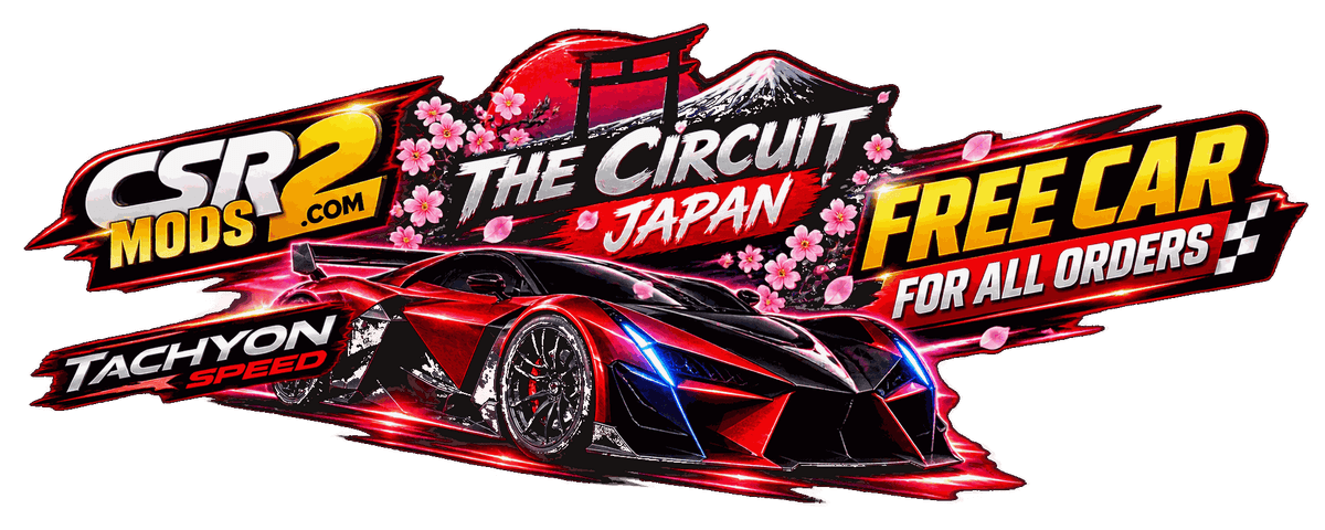 The Circuit Japan: Tachyon Speed, free car for all orders