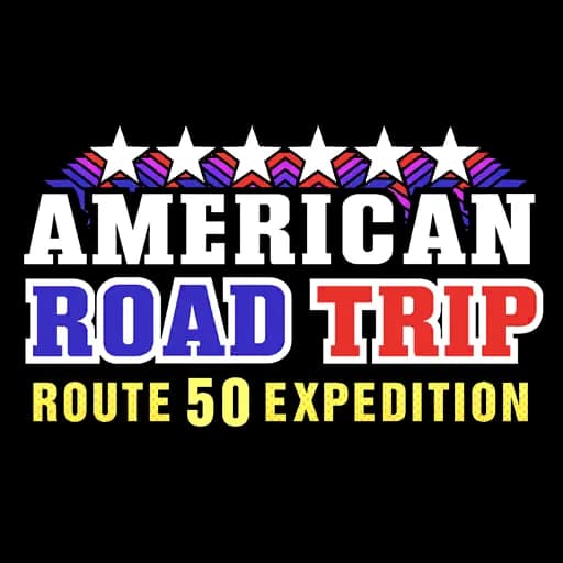 شعار American Road Trip Route 50 Expedition