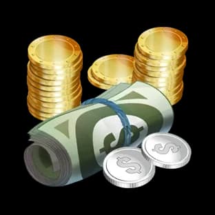 CSR2 cash and gold coins