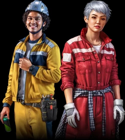 Akira and Aman, the CSR2 Modders
