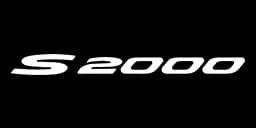 Honda S2000 badge