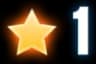 1 Gold Star
