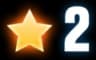 2 Gold Stars