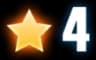 4 Gold Stars