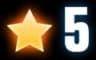 5 Gold Stars