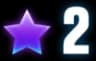 2 Purple Stars