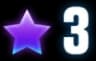 3 Purple Stars