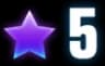 5 Purple Stars