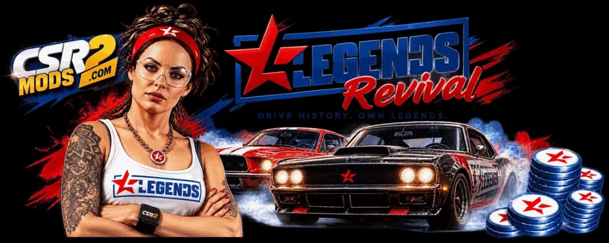 Guide CSR2 Legends : parcours et coûts