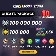 Experience the ART4: SAN FRANCISCO with CSR2MODS! 🚗✨