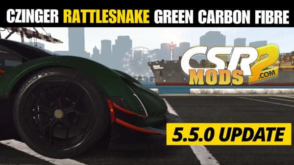CSR2 Cutting-Edge Pursuit Duality – Season 225 Czinger Rattlesnake