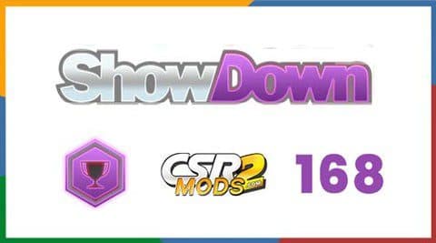 CSR2 SEASON 168 SHOWDOWN ELITE