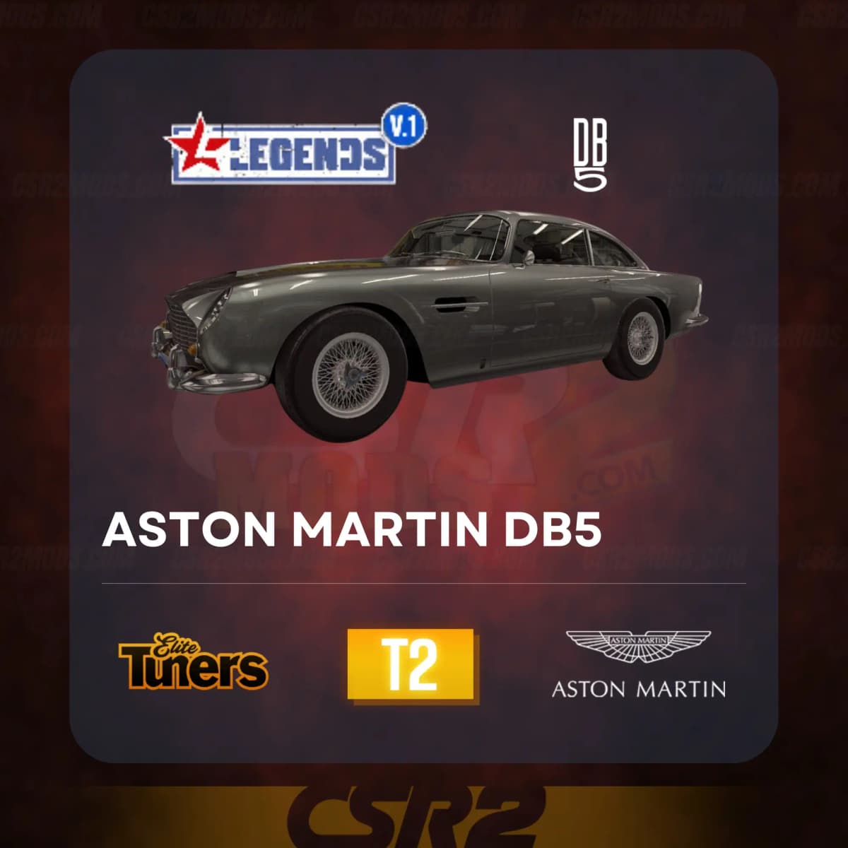 CSR2 maxed car