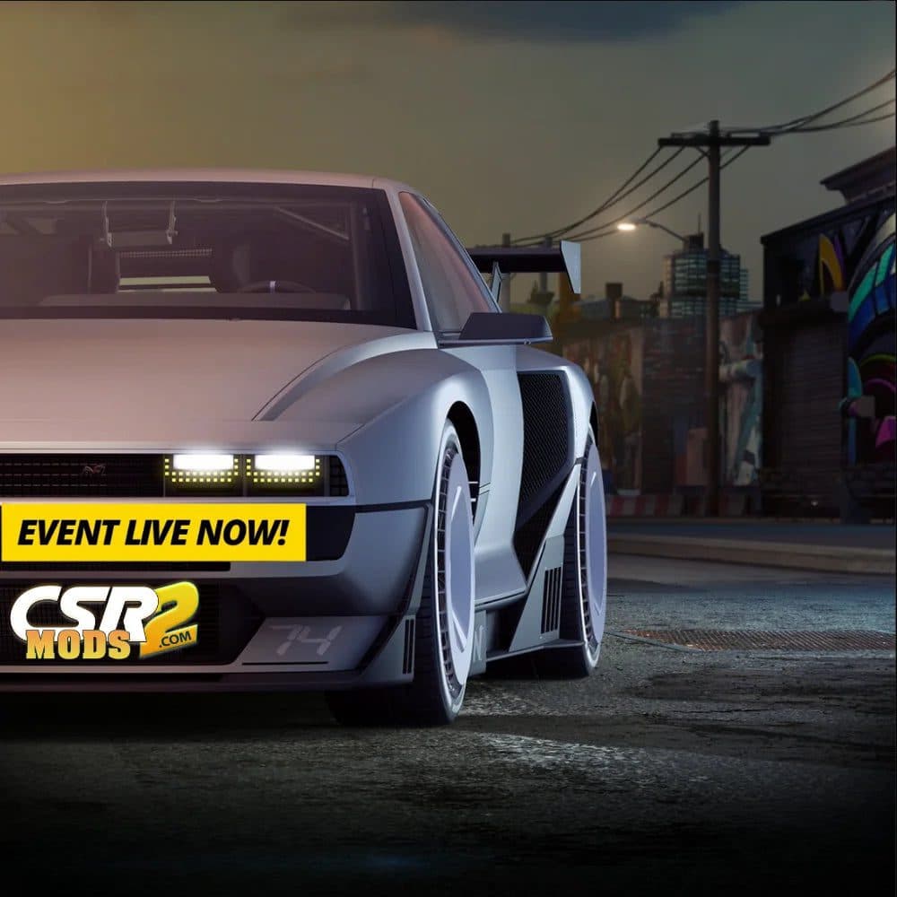 CSR2 maxed car