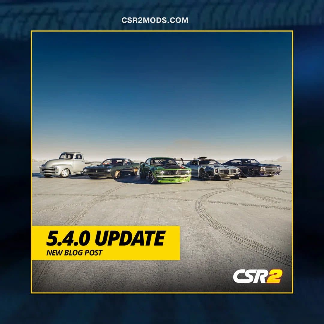 CSR2 maxed car