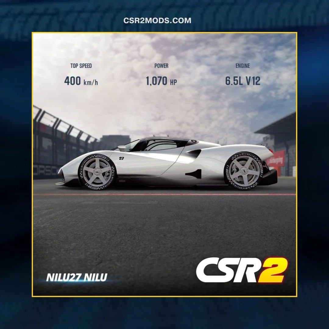 CSR2 maxed car