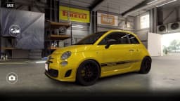CSR2 Abarth 500 Car