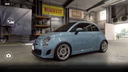 CSR2 Abarth 500 Car