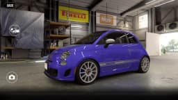CSR2 Abarth 500 Car