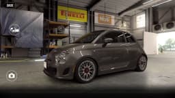 CSR2 Abarth 500 Car