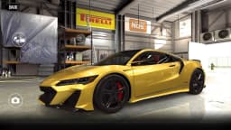CSR2 Acura NSX Type S Car