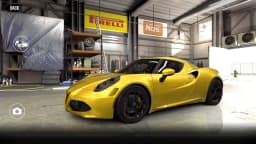 CSR2 Alfa Romeo 4C Coupe Crew Car