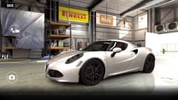CSR2 Alfa Romeo 4C Coupe Crew Car