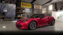 CSR2 Alfa Romeo 4C Spider Car