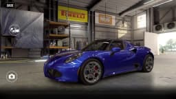 CSR2 Alfa Romeo 4C Spider Car