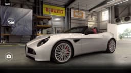 CSR2 Alfa Romeo 8C Spider Car