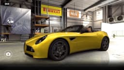 CSR2 Alfa Romeo 8C Spider Car