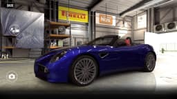 CSR2 Alfa Romeo 8C Spider Car
