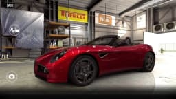 CSR2 Alfa Romeo 8C Spider Car