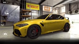 CSR2 Alfa Romeo Giulia GT Am Car
