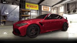 CSR2 Alfa Romeo Giulia GT Am Car