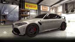 CSR2 Alfa Romeo Giulia GT Am Car