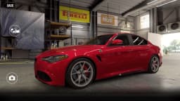 CSR2 Alfa Romeo Giulia Quadrifoglio Car