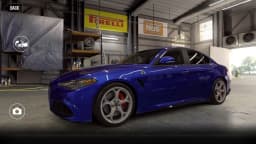 CSR2 Alfa Romeo Giulia Quadrifoglio Car
