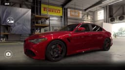 CSR2 Alfa Romeo Giulia Quadrifoglio Car