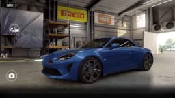 CSR2 Alpine A110 Car