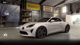 CSR2 Alpine A110 Car