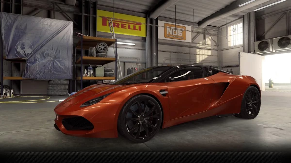 Arrinera Hussarya CSR2 season prize car in KalahariSunset