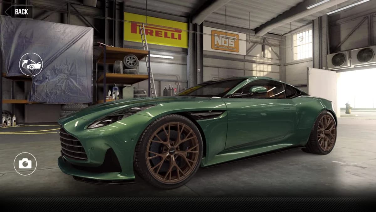 CSR2 Aston Martin DB12 Car