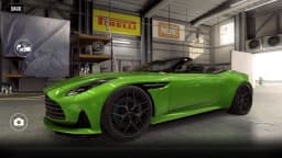 CSR2 Aston Martin DB12 Volante Car