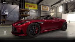 CSR2 Aston Martin DB12 Volante Car