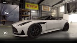 CSR2 Aston Martin DB12 Volante Car