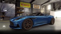 CSR2 Aston Martin DB12 Volante Car
